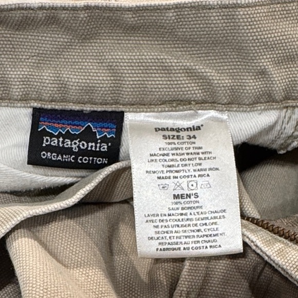Patagonia Men's Tan Cargo Shorts 34 - Picture 5 of 5